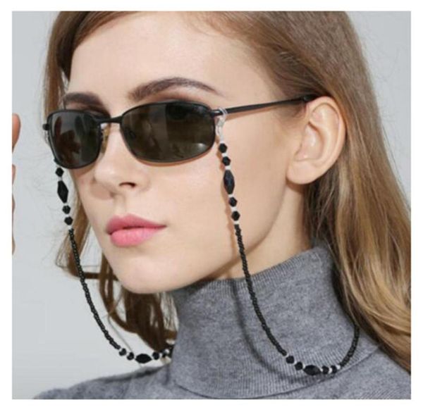 women fashion eyeglass chains black acrylic beads chains antislip eyewear cord holder neck strap reading glasses rope4299476
women fashion eyeglass chains black acrylic beads chains antislip eyewear cord holder neck strap reading glasses rope4299476