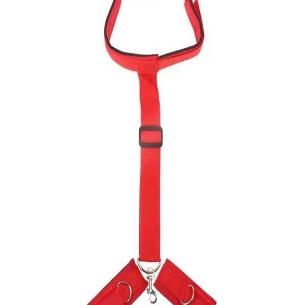 20% off ribbon factory store female couple toys open leg control neck ankle cuff leather coat, Red;black
20% off ribbon factory store female couple toys open leg control neck ankle cuff leather coat, Red;black