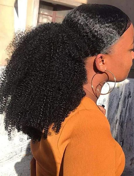 afro kinky curly human hair drawstring ponytail drawstring pony tail with clip in hair pieces ponytail human hair color 1 120g 140g 160g jet, Black
afro kinky curly human hair drawstring ponytail drawstring pony tail with clip in hair pieces ponytail human hair color 1 120g 140g 160g jet, Black