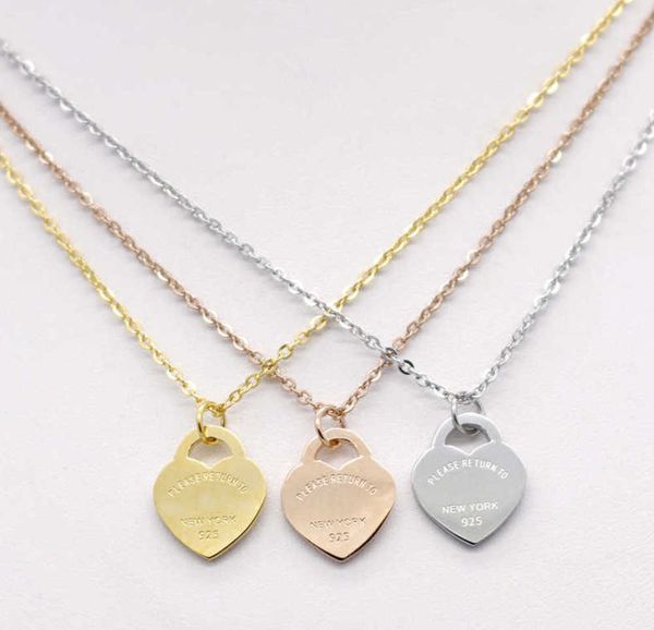 stainless steel heart-shaped necklace short female jewelry 18k gold titanium peach heart pendant for woman tidal current, Silver
stainless steel heart-shaped necklace short female jewelry 18k gold titanium peach heart pendant for woman tidal current, Silver