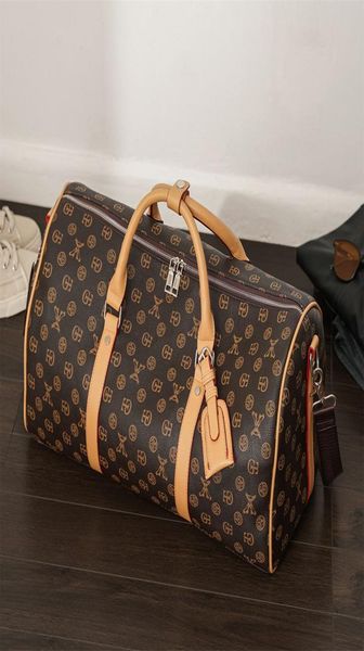 2022 men duffle bags women travel bags hand luggage travele bag mens pu leather handbags large cross body handbag totes 55cm1601140
2022 men duffle bags women travel bags hand luggage travele bag mens pu leather handbags large cross body handbag totes 55cm1601140