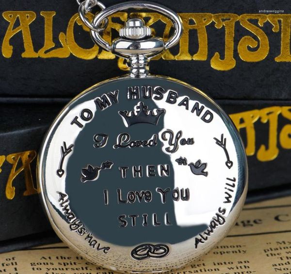 pocket watches classic quartz watch quotto my husbandquotmen souvenir gifts men husband7119911, Slivery;golden
pocket watches classic quartz watch quotto my husbandquotmen souvenir gifts men husband7119911, Slivery;golden