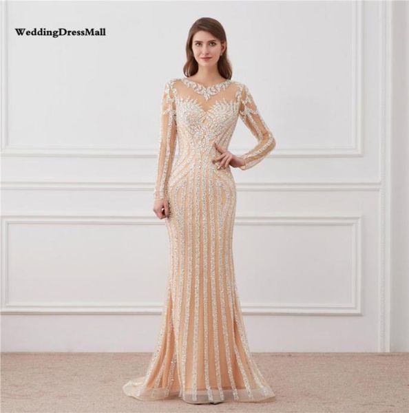 luxury long sleeve mermaid evening dress champagne bling bling arab dubai fully crystal beading prom party gowns3639603, Black;red
luxury long sleeve mermaid evening dress champagne bling bling arab dubai fully crystal beading prom party gowns3639603, Black;red