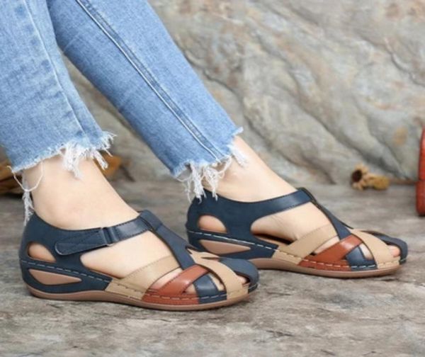 womens wedge sandals 2021 summer closed toe buckle patchwork ladies casual shoes comfortable big size female beach sandals4405714, Black
womens wedge sandals 2021 summer closed toe buckle patchwork ladies casual shoes comfortable big size female beach sandals4405714, Black