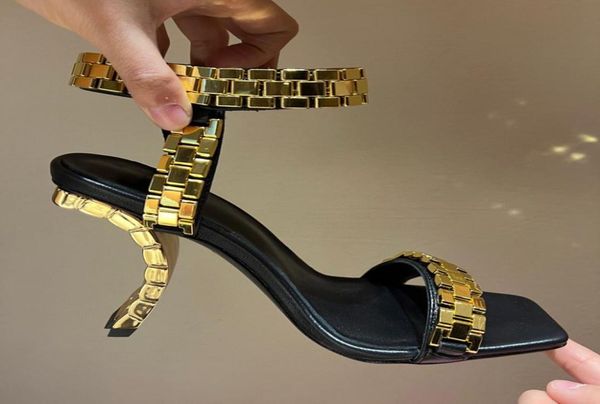 latest fashion square head highheeled sandals women039s metal watch with word buckle 10cm thick heel roman open to8691667, Black
latest fashion square head highheeled sandals women039s metal watch with word buckle 10cm thick heel roman open to8691667, Black