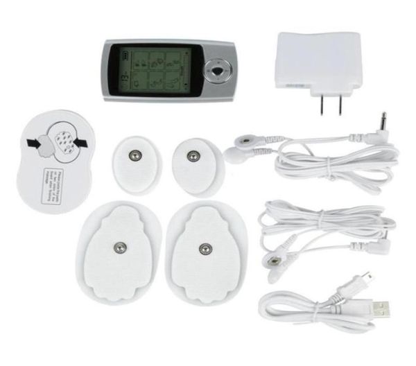 1 set electric body massager acupuncture massage pulse patches therapy machine relax shoulder pain relief electrode pads rp25851575
1 set electric body massager acupuncture massage pulse patches therapy machine relax shoulder pain relief electrode pads rp25851575