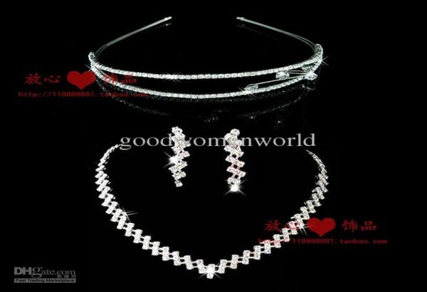 the bride accessories piece set accessories necklace earrings wedding jewellery bridal accessories crown2604171, Slivery;golden
the bride accessories piece set accessories necklace earrings wedding jewellery bridal accessories crown2604171, Slivery;golden