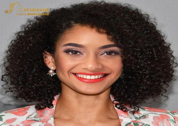joedir afro kinky curly bob lace front wigs short lace front human hair wigs brazilian remy curly human hair wig fast 7129314, Black;brown
joedir afro kinky curly bob lace front wigs short lace front human hair wigs brazilian remy curly human hair wig fast 7129314, Black;brown