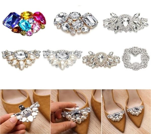 shoe parts accessories 1pair detachable shoes decorations shiny crystal clip charm buckle brooch women bag pendant bride 2211038591002, White;pink
shoe parts accessories 1pair detachable shoes decorations shiny crystal clip charm buckle brooch women bag pendant bride 2211038591002, White;pink