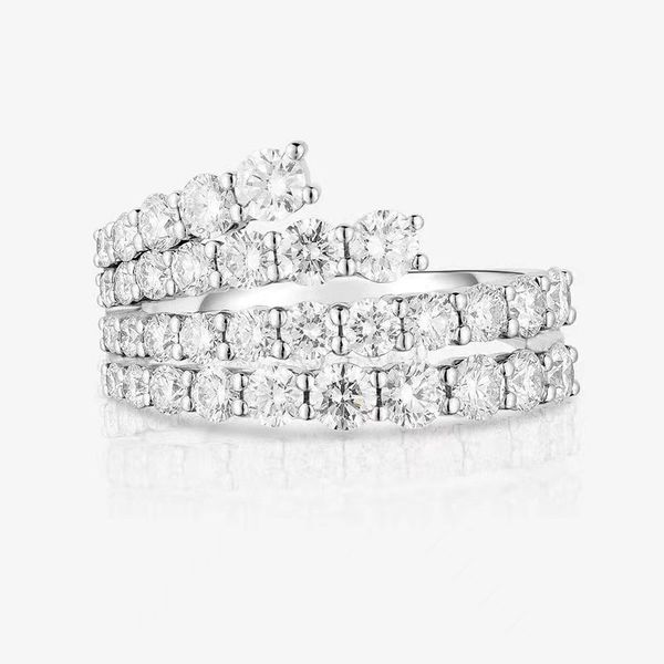 fashionable niche zirconia ring that can be folded and worn as a versatile wave ring valentine's day gift, Golden;silver
fashionable niche zirconia ring that can be folded and worn as a versatile wave ring valentine's day gift, Golden;silver