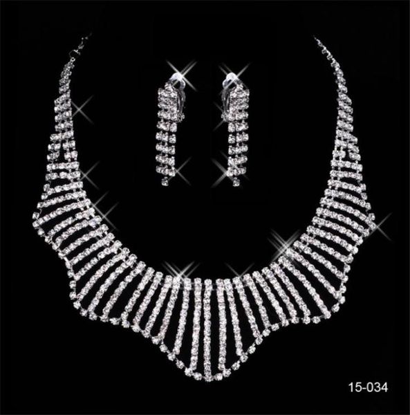 15034 sets earring crystal wedding bridal round earings and necklace fashion bride evening party jewelry2159114, White
15034 sets earring crystal wedding bridal round earings and necklace fashion bride evening party jewelry2159114, White