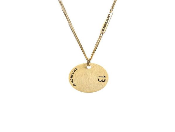 fashion jewelry men women round card charm pendant necklaces stainless steel design 70cm long chain trendy necklace for gifts4840208, Silver
fashion jewelry men women round card charm pendant necklaces stainless steel design 70cm long chain trendy necklace for gifts4840208, Silver