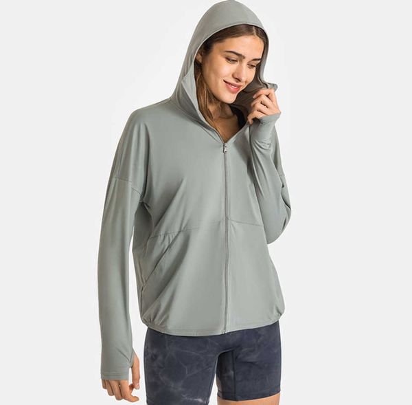 lus-185 women yoga coat hoodie upf clothes runing rashguard ice silk quick drying outdoor sports rash guards leisure mountaineering sun prot, Black
lus-185 women yoga coat hoodie upf clothes runing rashguard ice silk quick drying outdoor sports rash guards leisure mountaineering sun prot, Black