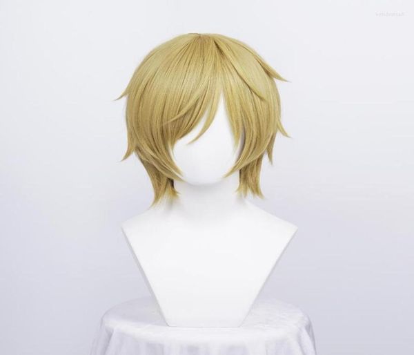 synthetic wigs anime one piece cosplay sanji wig short straight light golden heat resistant hair cap kend226196659, Black
synthetic wigs anime one piece cosplay sanji wig short straight light golden heat resistant hair cap kend226196659, Black