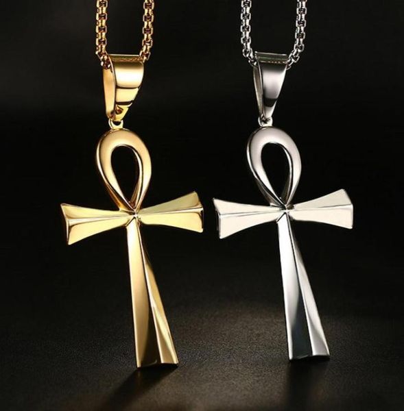 stainless steel necklace vintage the key of the nile egyptian ankh cross65506161645674, Silver
stainless steel necklace vintage the key of the nile egyptian ankh cross65506161645674, Silver