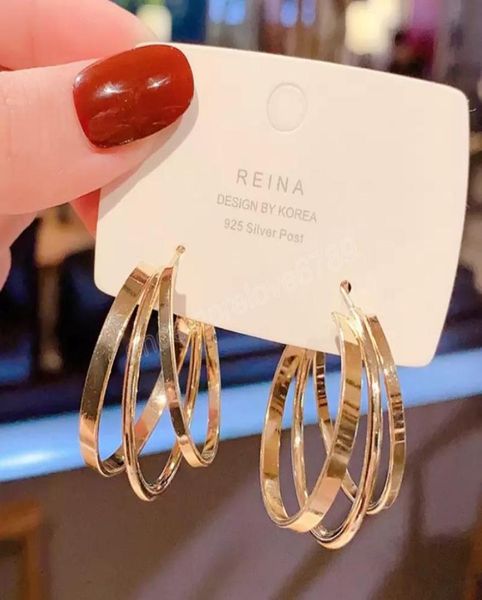 gold color multilayer circle hoop earring for women statement dangle earrings fashion punk jewelry party gifts1081502, Golden;silver
gold color multilayer circle hoop earring for women statement dangle earrings fashion punk jewelry party gifts1081502, Golden;silver