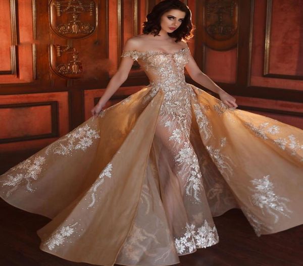 mermaid long prom dress with overskirt beaded lace applique off shoulder dress evening wear gorgeous see through formal celeb9852467, Black
mermaid long prom dress with overskirt beaded lace applique off shoulder dress evening wear gorgeous see through formal celeb9852467, Black