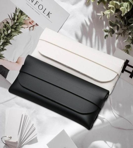 fashion women sunglasses case portable pu leather eyewear bag pvc hand made sun glasses box white and black5906354
fashion women sunglasses case portable pu leather eyewear bag pvc hand made sun glasses box white and black5906354