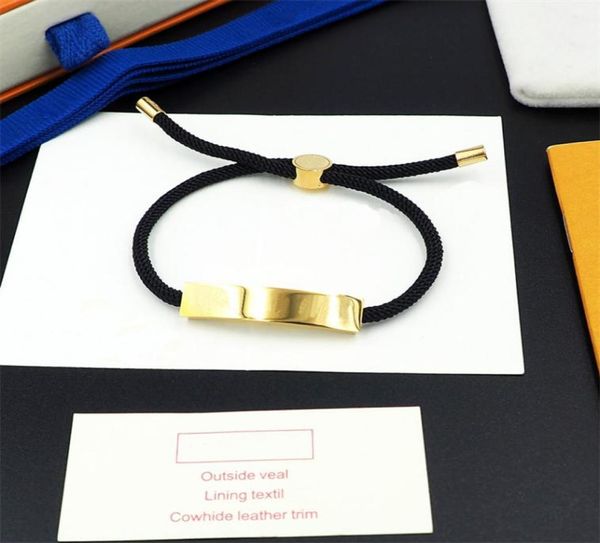 designers bracelet fashion letter love bracelets for mens woman jewelry adjustable bracelet luxury rope chain 2701487, Black
designers bracelet fashion letter love bracelets for mens woman jewelry adjustable bracelet luxury rope chain 2701487, Black