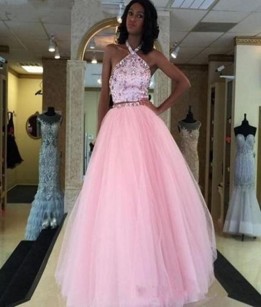 halter two piece prom dresses 2019 new style blush pink crystal beaded tulle skirt black girl formal party dresses floor length1010610
halter two piece prom dresses 2019 new style blush pink crystal beaded tulle skirt black girl formal party dresses floor length1010610