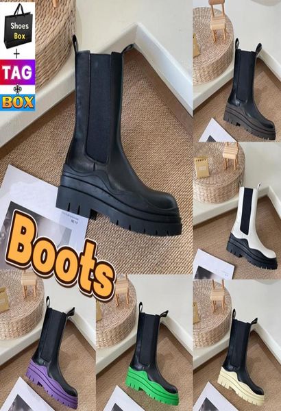 venetas men boots women half knee boots with thick soles tire chelsea platform mens booties leather woman shoe rubber round toe an3374346, Black
venetas men boots women half knee boots with thick soles tire chelsea platform mens booties leather woman shoe rubber round toe an3374346, Black