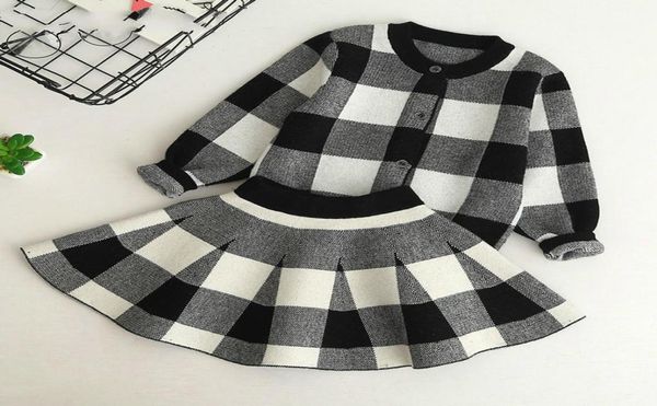 promotion autumn new girls clothing sets casual long sleeve plaid jacketsskits 2pcs suits for kids set8834935, White
promotion autumn new girls clothing sets casual long sleeve plaid jacketsskits 2pcs suits for kids set8834935, White