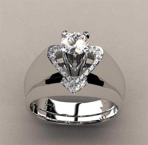 us size 412 sell drop luxury jewelry 925 sterling silver couple rings pave cz heart women wedding bridal ring for lo9180891, Slivery;golden
us size 412 sell drop luxury jewelry 925 sterling silver couple rings pave cz heart women wedding bridal ring for lo9180891, Slivery;golden