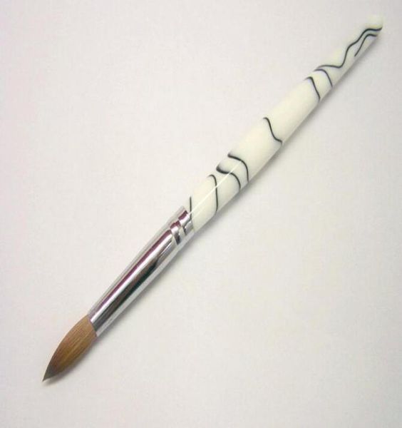 acrylic nail art brush white and black handle kolinsky hair round sharp 1pcslot6929250, Yellow
acrylic nail art brush white and black handle kolinsky hair round sharp 1pcslot6929250, Yellow