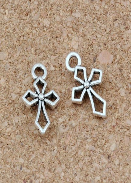200pcslots antique silver alloy hlollow cross christian charm pendants for jewelry making bracelet necklace findings 10x17mm a276535136, Bronze;silver
200pcslots antique silver alloy hlollow cross christian charm pendants for jewelry making bracelet necklace findings 10x17mm a276535136, Bronze;silver