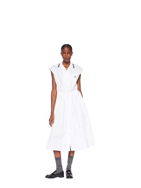 23ss womens designer clothing women dresses summer dress knitted stripe stitching lapel embroidery pocket white shirt jumpsuit long skirt se, Black;gray
23ss womens designer clothing women dresses summer dress knitted stripe stitching lapel embroidery pocket white shirt jumpsuit long skirt se, Black;gray