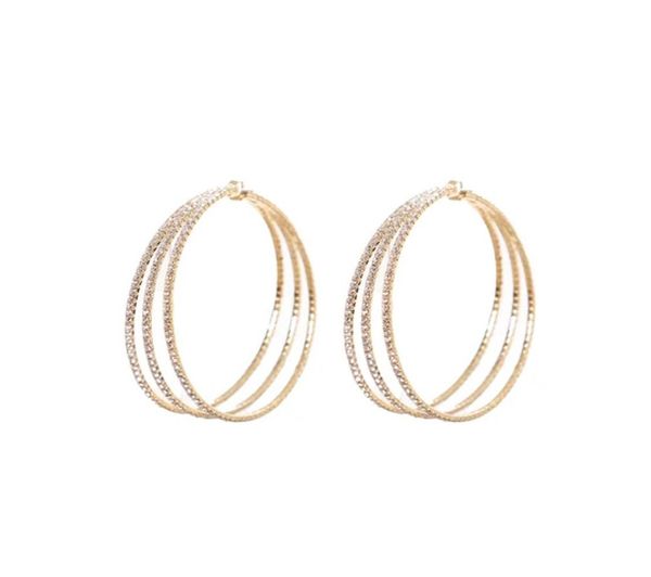 hoop earrings with three circle for lady women party wedding lovers gift engagement jewelry for bride2040813, Golden;silver
hoop earrings with three circle for lady women party wedding lovers gift engagement jewelry for bride2040813, Golden;silver