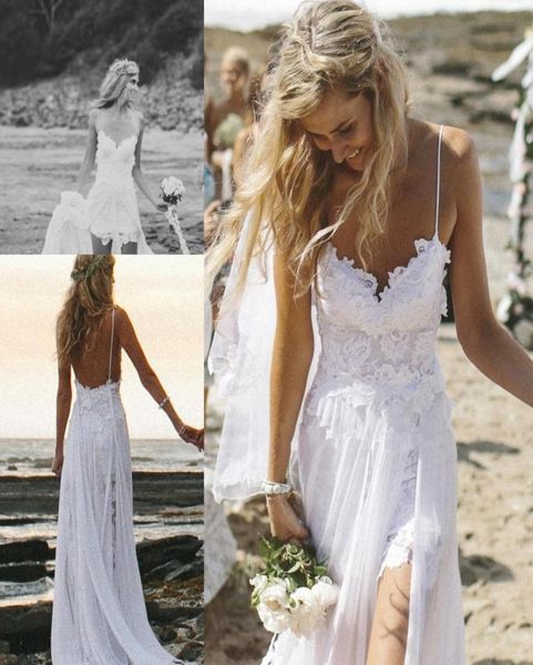 summer beach 2022 wedding dresses backless white spaghetti sheath high split lace applique chiffon bridal gowns dress open ba8083385
summer beach 2022 wedding dresses backless white spaghetti sheath high split lace applique chiffon bridal gowns dress open ba8083385