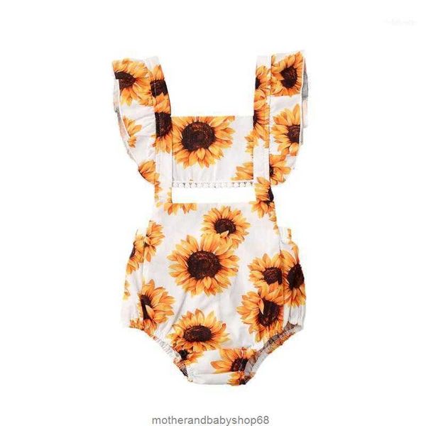 0-24m toddler kids baby girl boys bodysuits sunflower print ruffles short sleeve jumpsuit sunsuit outfit1, Blue
0-24m toddler kids baby girl boys bodysuits sunflower print ruffles short sleeve jumpsuit sunsuit outfit1, Blue