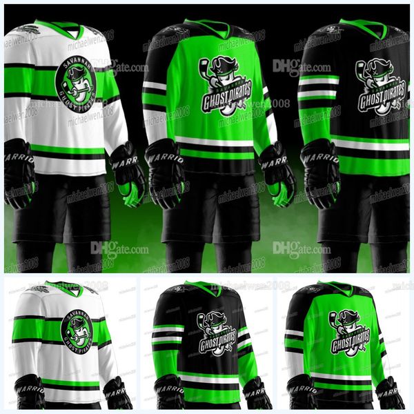 custom savannah ghost pirates hockey jersey any name any number full embroidery, Black;red
custom savannah ghost pirates hockey jersey any name any number full embroidery, Black;red