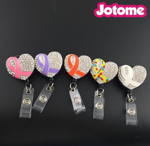 rhinestone pinkpurple white orange autism ribbon heart retractable badge reel id badge holder brooch pendant1772723, Gray
rhinestone pinkpurple white orange autism ribbon heart retractable badge reel id badge holder brooch pendant1772723, Gray