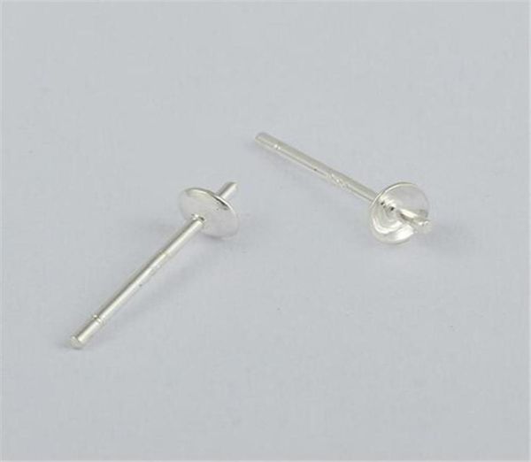 earring settings 925 sterling silver simple stud earrings post pin with cup cap 50 pairs whole2233044, Slivery;crystal
earring settings 925 sterling silver simple stud earrings post pin with cup cap 50 pairs whole2233044, Slivery;crystal