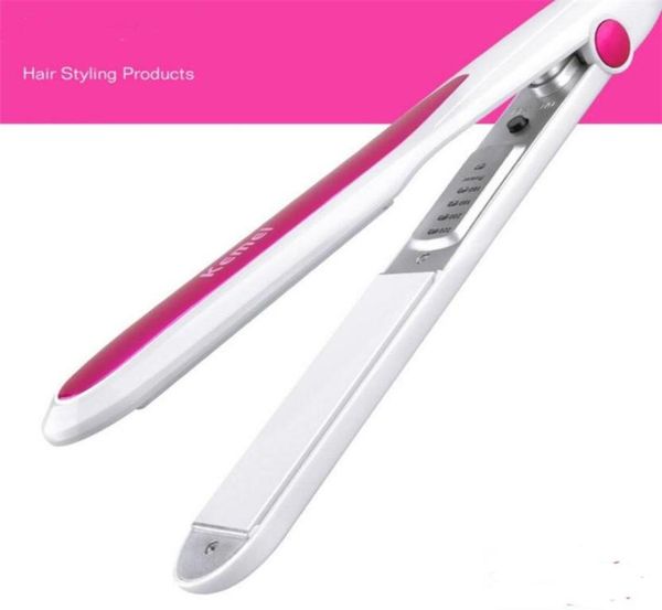 220v professional electric fast heat hair straighter iron straightening styler salon flat hairstyling straightener fringe curler6024920, Black
220v professional electric fast heat hair straighter iron straightening styler salon flat hairstyling straightener fringe curler6024920, Black