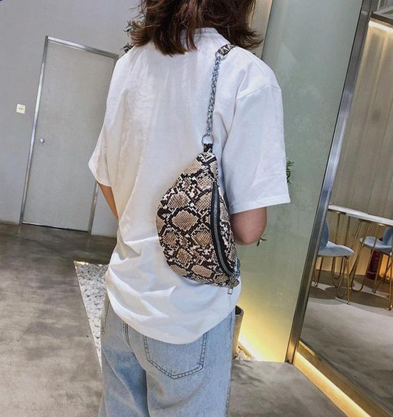 waist bags snakeskin fanny pack for women fashion ladies bag shoulder chest bum hip purse travel packs1009104
waist bags snakeskin fanny pack for women fashion ladies bag shoulder chest bum hip purse travel packs1009104