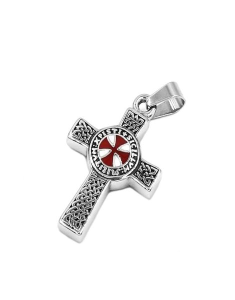 fashion celtic knot red cross pendant stainless steel jewelry templar armor shield knight cross men pendant wholesal9573070, Silver
fashion celtic knot red cross pendant stainless steel jewelry templar armor shield knight cross men pendant wholesal9573070, Silver