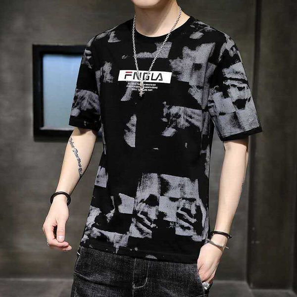 clothes worn by men for summer, resistant to dirt and wear, quick drying thin camouflage short sleeved t-shirt, loose and versatilerj367327, White;black
clothes worn by men for summer, resistant to dirt and wear, quick drying thin camouflage short sleeved t-shirt, loose and versatilerj367327, White;black