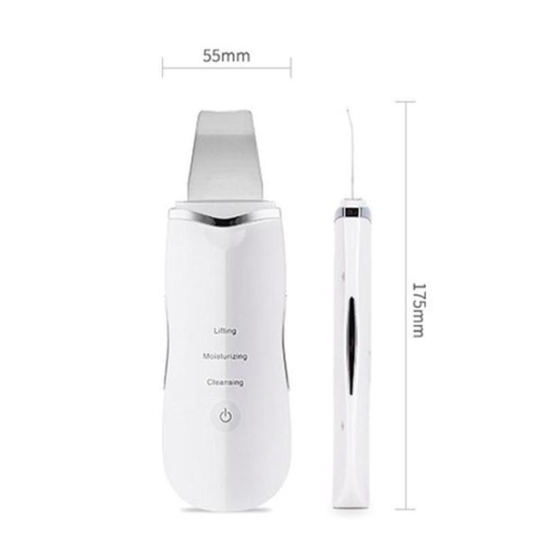 sell rechargeable ultrasonic ion face skin scrubber facial cleaner cleansing spatula peeling vibration facial cleansing device6103561
sell rechargeable ultrasonic ion face skin scrubber facial cleaner cleansing spatula peeling vibration facial cleansing device6103561
