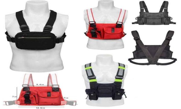 adjustable tactical vest chest rig radio chest harness holster walkie talkie pouch bag sports outdoor reflective strip oxford clot6156375
adjustable tactical vest chest rig radio chest harness holster walkie talkie pouch bag sports outdoor reflective strip oxford clot6156375