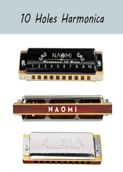 naomi professional blues harp 10 hole harmonica bules diatonic harp wooden body key of c christmas gift7143588
naomi professional blues harp 10 hole harmonica bules diatonic harp wooden body key of c christmas gift7143588