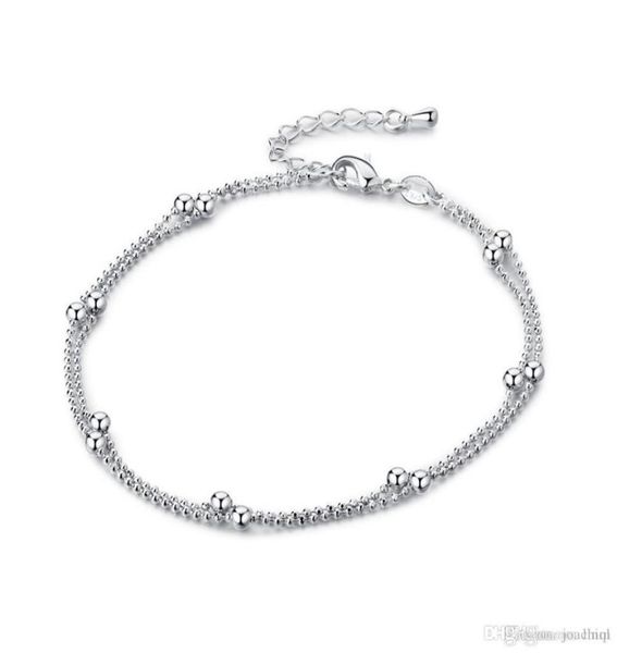 ankle bracelets beach jewelry 2017 new 925 sterling silver double layers anklets jewelry for women boot foot ship n18390781, Red;blue
ankle bracelets beach jewelry 2017 new 925 sterling silver double layers anklets jewelry for women boot foot ship n18390781, Red;blue