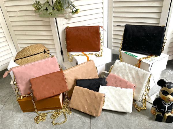 genuine leather women's fashion retro simple bag envelope messenger one shoulder diagonal underarm letter embossed wallet luxury chain
genuine leather women's fashion retro simple bag envelope messenger one shoulder diagonal underarm letter embossed wallet luxury chain