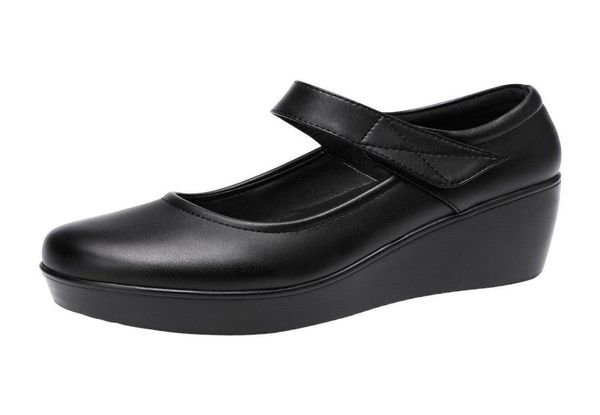 dress shoes small big size 32 3343 soft leather mary janes women pumps 2021 spring medium heels wedges platform office dance red3749303, Black
dress shoes small big size 32 3343 soft leather mary janes women pumps 2021 spring medium heels wedges platform office dance red3749303, Black