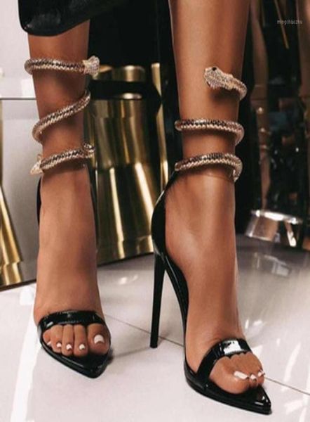 sandals siddons gold snake design women fashion open toe ankle strap high heels ladies party shoes woman thin heel sandals15591040, Black
sandals siddons gold snake design women fashion open toe ankle strap high heels ladies party shoes woman thin heel sandals15591040, Black