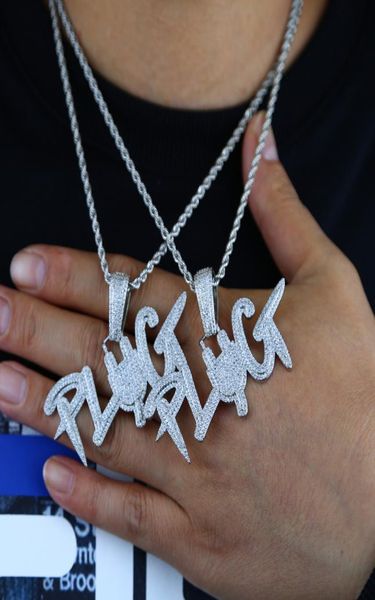 iced out two color plug letter pendant paved cubic zircon hip hop necklace chain men039s boy rock jewelry wholesal9630354, Black
iced out two color plug letter pendant paved cubic zircon hip hop necklace chain men039s boy rock jewelry wholesal9630354, Black