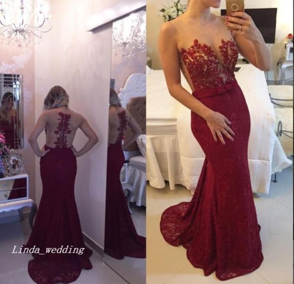 2019 mermaid prom dress burgundy red applique lace long special occasion dress evening party gown plus size vestidos de festa1364409, Black
2019 mermaid prom dress burgundy red applique lace long special occasion dress evening party gown plus size vestidos de festa1364409, Black