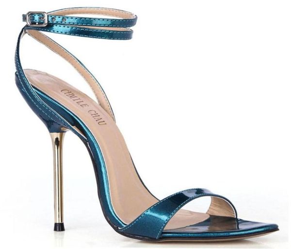 high heel sandal stiletto women sandal dress party bridal heeled open toe ankle strap turquoise patent lady shoe 5i8199286, Black
high heel sandal stiletto women sandal dress party bridal heeled open toe ankle strap turquoise patent lady shoe 5i8199286, Black